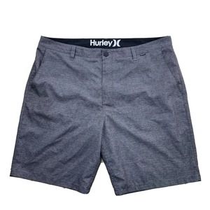Hurley Men's Phantom Boardwalk Short Size 38 Adult 9.5" Inseam Zip Fly 5-34